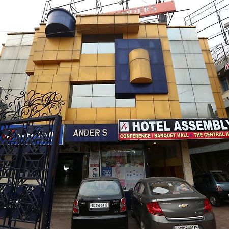 Hotel Assembly-Shillong 실롱 외부 사진