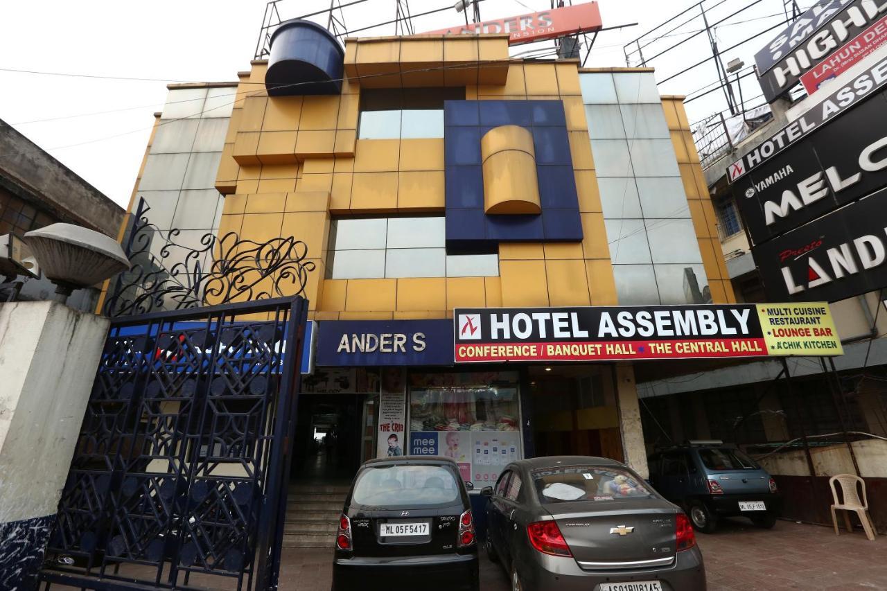 Hotel Assembly-Shillong 실롱 외부 사진